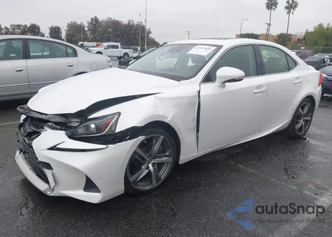 2017 Lexus Is 200T из США, поврежденный, VIN JTHBA1D24H5039971